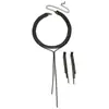 Collar de Cadena de Garra Exagerada Estilo Europeo y Americano, Gargantilla de Borla de Pedrería Multicapa de Lujo Ligero, Collar de Cadena para Clavícula Personalizado para Fiesta de Noche