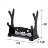 Suporte de faca de animação suporte de faca de plástico arma de jogo rack de exibição de camada dupla rack de exibição de plástico venda quente atacado