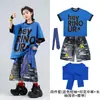 Roupas da moda infantil para dança de rua estilo hip-hop roupas hip-hop legais e estilosas para meninos e meninas para apresentações de rua infantil