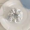 Laço pequeno fresco anel de cabelo de intestino grosso fofo doce alta elasticidade faixa de cabelo corda de cabelo primavera e verão corda de cabelo adorno de cabeça