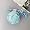 Bolsa creativa para guardar sombreros, mini bolsa duradera, accesorio casual, linda pulsera y correa de mano monedero para hombres, mujeres y niños