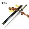 Espadas Chinesas Clássicas Culturais e Criativas, Ornamentos de Armas de Metal, Espadas e Facas Estilo Antigo, Espadas do Rei Qin Não Afiadas, Venda por Atacado de Lembranças Turísticas