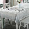 Fábrica multi-padrão toalha de mesa dourar PVC toalha de mesa impermeável à prova de óleo retangular toalha de mesa mesa de centro tapete de mesa casa