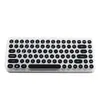 Adecuado para cubierta antipolvo de película para teclado de computadora portátil black jue 308I de escritorio
