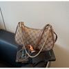 Bolsas Femininas Transfronteiriças 2026 Grande Capacidade Nova Moda Versátil Bolsa Bolinho Bolsa de Ombro Retro sob o Braço Bolsa Estilosa de Nicho