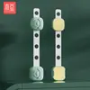 Productos de Seguridad para Niños, Productos Maternos e Infantiles, Cerraduras Multifuncionales de Seguridad para el Hogar, Cerraduras para Refrigerador, Cerraduras para Inodoro, Cerraduras Largas con Forma de Oso