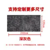 Tablero de Mensajes con Pegatina de Fieltro de Colores para Pared Exhibición de Obras de Arte de Jardín de Infancia Tablero de Corcho Tamaño Personalizable, Hecho Blanco Gris Claro