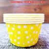 Rollo colorido para cupcakes, taza de papel para hornear, resistente a altas temperaturas, película para el hogar, soporte de papel para cupcakes resistente a altas temperaturas 100