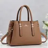 Bolso bandolera, gran capacidad, casual, clásico, retro, moderno, elegante bolso de mensajero para mujer