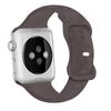 Adequado para novo relógio da Apple pulseira da Apple escultura a laser em relevo padrão de garra de cachorro fivela borboleta pulseira de silicone explosão
