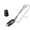 Adaptadores de Antena de Venta Caliente Transfronterizos, Convertidores de Antena para Exteriores, Convertidores de Antena 300-75 Ohm, Negro