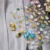 Pegatinas para Uñas con Relieve Tomoni Pegatinas Populares Europeas y Americanas para Uñas Pegatinas de Uñas de Alto Nivel Ballena Nocturna Estilo Mixto