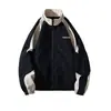 Chaqueta de hombre 2026 primavera y otoño nueva chaqueta casual versátil de moda, marca de moda estilo Hong Kong top casual holgado