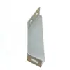Accesorios para perfiles de aluminio 3030-4040 conector base de suelo pieza de esquina soporte de perfil fijación pieza base inclinada