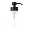 Botella cuadrada de vidrio para mousse 350ml, botella para desinfectante de manos con bomba de espuma, cabezal de bomba de acero inoxidable, adecuada para ventas transfronterizas en Amazon