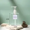 Botellas de Viaje de Relleno a Presión para Gel Antibacterial, Gel de Ducha, Champú; Botellas Pequeñas Vacías Creativas Portátiles; Botellas de Loción de Gran Capacidad