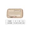 A5 Lotus vajilla tipo porcelana plato de melamina plato de plástico rectangular plato para polvo de salchicha plato para cena plato para pescado plato de oferta especial
