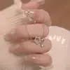 Colar Estrela de Cinco Pontas Cravejado com Diamantes em Prata Pura Novo para Mulheres, Luxo Leve, Alto Padrão, Temperamento, Corrente de Clavícula, Moderno, Simples e Versátil