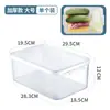 Contenedor de Almacenamiento para Refrigerador de Cocina PET Grado Alimenticio | Transparente Visible Fácil de Encontrar | Hermético Anti-Olor | Apilable Ahorra Espacio | Seguro para Congelador y Refrigerador | Engrosado Duradero | Organizador para Cocina del Hogar y Restaurante