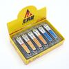 0818A-12 Cortauñas Plano Grande Cortauñas de Acero al Carbono Epoxi Manicura para Hombre Cortaúñas Arte de Uñas Transfronterizo