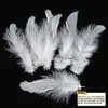 Pluma blanca autoproducida DIY accesorios de ropa de plumas hechos a mano accesorios para joyería de cabeza material productos de venta caliente
