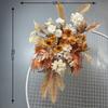 Accesorios de Boda Flores de Simulación Arreglo de Compromiso Decoración Flores Colgantes Escena de Boda Flores Falsas Arco Fondo de Pared de Flores Punto de Flores Flores de Esquina