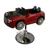 Silla de Peluquería Infantil Altura Ajustable Silla de Peluquería de Coche Infantil Juguete Creativo Tipo Coche Silla de Peluquería de Coche Barbería