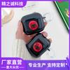Capa de Fone de Ouvido Bluetooth Bright Black Spider para Apple airpodspro