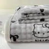 2026 Nueva Clase A Grado Madre e Hijo Peso Alto Polar Burbuja Polar Leche Estampado Sábana Individual Pieza Única Invierno Cálido Felpa