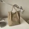 Bolso cruzado de pana retro, minimalista y versátil, nueva colección otoño 2026, bandolera elegante y con textura