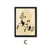 Nueva Pintura Decorativa para Sala de Estar Estilo Chino, Estilo Mid-Century para Restaurante, Pintura Colgante de Buen Augurio, Mural de Calabaza Fulu para Estudio, Pintura de Escritorio