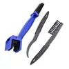 Set Limpiador de Cadena de Bicicleta Caja de Cadena Accesorios para Bicicleta de Montaña Herramientas de Mantenimiento Limpieza Cepillo Grande