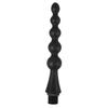 Conta Redonda Irrigador Enema de Silicone de 5 Contas Plug Anal Dispositivo de Limpeza e Lavagem Anal Suprimentos para Adultos