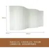 Divisória de Parede Papel de Parede Tela de Papel Branca Divisória de Escritório Tela Dobrável Cenário para Sala de Transmissão ao Vivo