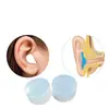 Tampões de ouvido de silicone S01 anti-ruído para dormir sem levantar as orelhas, redução de ruído barulhento, tampões de ouvido para natação, mergulho, tampões de ouvido para dormir