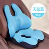 Soporte Lumbar para Coche de Espuma Viscoelástica Orejas de Conejo 3D Cojín Lumbar para Coche Soporte para la Cintura del Conductor