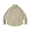 Beijie Marca de Moda Estilo Americano Masculino Outono 2024 Nova Camisa Maillard Camisa Xadrez Retrô Masculina Jaqueta Ins