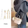 Adecuado para Bolso Tote Mini Coac City15 Correa Diagonal para el Hombro Accesorios de Cadena Decorativa para Correa de Hombro