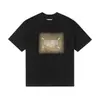 Suministro Transfronterizo de Camisas Digitales de Manga Corta de Algodón Puro de Alta Calidad Maison Margiela Mm6 para Hombres y Mujeres