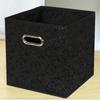 Caja de Almacenamiento de Tela No Tejida Directa de Fábrica Sin Tapa Caja de Almacenamiento Plegable Caja de Almacenamiento para Cajón de Armario Almacenamiento de Ropa Interior