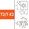 Máquina-ferramenta de Prensa de Trilho Guia Linear Trilho de Linha Bloco Fixo Placa de Pressão Pórtico Tipo K3Y4Y5T1T2T3 Bloco de Cunha