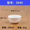 Tigela de Arroz para Fast Food Branca de Melamina Tigela de Sopa de Plástico Porcelana de Imitação Panela Quente Louça de Restaurante Tigela para Molho de Mergulho Tempero Tigela Pequena