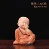 Monje Huineng Creativo Adornos para el Hogar Sala de Estar Manualidades Lindas Escritorio de Oficina Decoraciones Zen de Escritorio