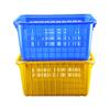 Cesta de plástico Jiwang 830 apilable logística express 730 cesta para frutas y verduras cesta de rotación de clinker engrosada