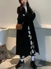 Abrigo de Lana Estilo Coreano para Mujer Otoño e Invierno 2024 Nuevo de Moda Longitud Media Holgado Versátil Pequeña Chaqueta de Lana Moderna