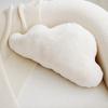 Rosa Francés Campana de Viento Sentido Avanzado Simple Almohada Funda de Almohada para Sofá Sala de Estar Crema Viento Respaldo Cojín para Ventana de Bahía
