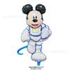 Globo de película de aluminio con forma de muñeco de dibujos animados, colección completa de muestras populares de comercio exterior, decoración de cumpleaños al por mayor