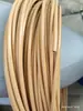Silla mecedora de siete colores tejido de ratán cesta colgante nido de pájaro accesorios para muebles de ratán redondo hueco ratán redondo ratán de imitación PE