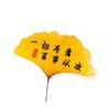 Estilo chinês caligrafia folha marcador estudante vestibular papelaria recompensa pequeno presente criativo inspirador pasta de página de texto