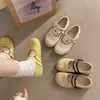 Zapatos Birkenstock tejidos de suela gruesa que aumentan la altura para mujer, nuevos zapatos Mary Jane poco profundos sin cordones de otoño 2026 para combinar con faldas